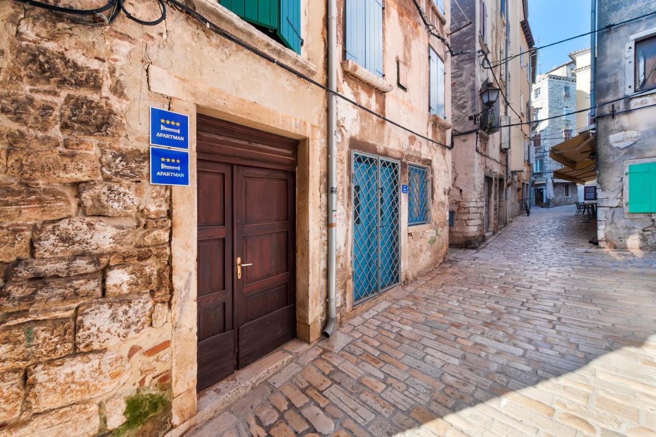Ap Downtown Apartment Rovinj Exteriör bild